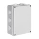 Коробка розподільна з кабельними вводами Light Vision VLC-04BX 200*155*80 мм
