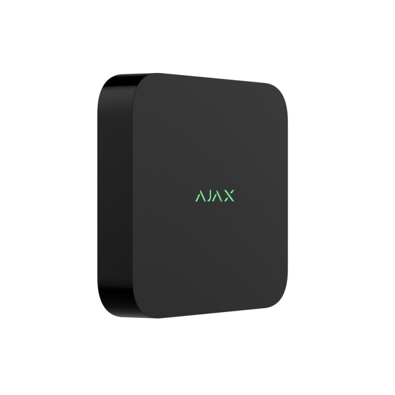 IP-відеореєстратор 16-канальний 8Mp Ajax NVR (16ch) Black