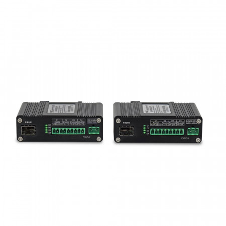 Медіаконвертор LNK-IRS93-SFP RS232/RS485/RS422 E-LINK