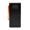 Повербанк 50000mAh Power Bank Kraft KPB-2450FCL Black 22.5W QC3.0 LED-ліхтар