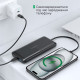 Повербанк 10000mAh Choetech B654 Black 22.5W QC3.0 PD3.0 вбудовані кабелі Type-C та Lightning
