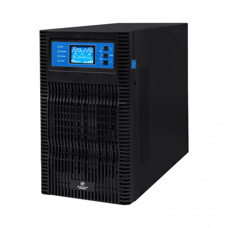 Джерело безперебійного живлення KRF-T3000VA/3000W(LCD) Pro Online UPS Kraft