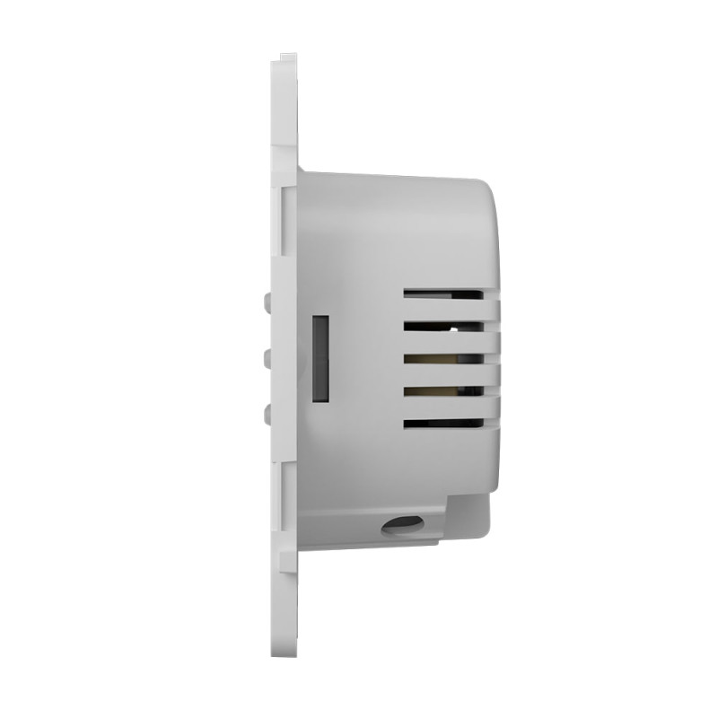 Реле Ajax LightCore (1-gang) vertical для розумного вертикального одноклавішного вимикача світла LightSwitch (1-gang)