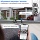 IP PTZ-відеокамера з WiFi 2Mp+2Mp Light Vision VLC-9192WI/2C (Camhi Pro) f=3.6mm+3.6mm, ІЧ+LED-підсвічування, з мікрофоном