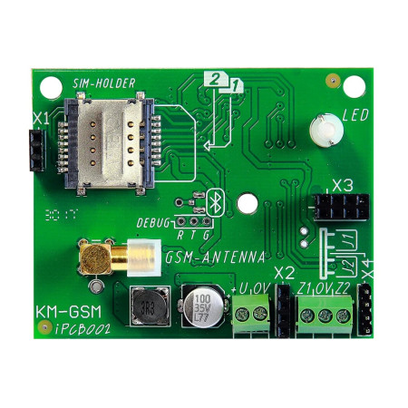 Комунікатор GSM модульний Артон КМ-GSM - Артон-XП для роботи з ППКП «Артон-2П/4П/8П»