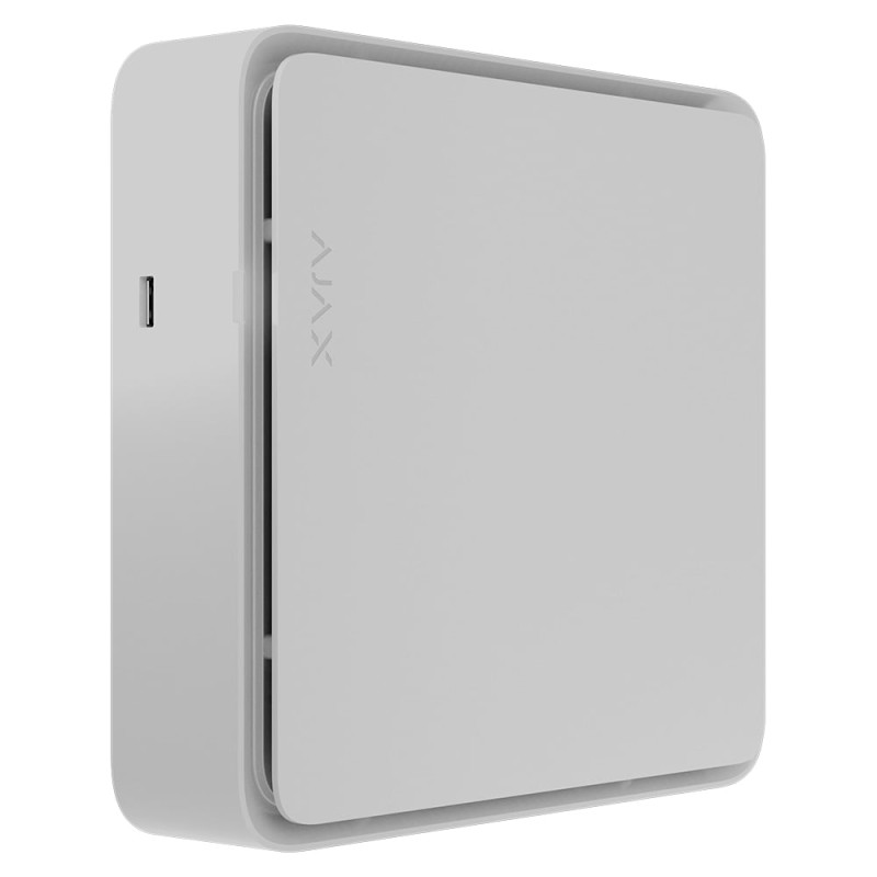 IP-відеореєстратор 8-канальний 12Mp Ajax NVR HAC (8ch) 220V White