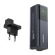 Повербанк 20000mAh Choetech B1012 Grey 100W з EU адаптером QC3.0 PD3.0, вбудований кабель