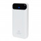 Повербанк 20000mAh Power Bank Kraft KPB-2020FC White 22.5W QC3.0. Photo 2