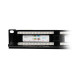 Патч-панель 24 порти NVC-PN-01/24 CAT5/CAT6 19