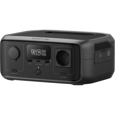 Портативна зарядна станція EcoFlow RIVER 3 UPS 300 Вт