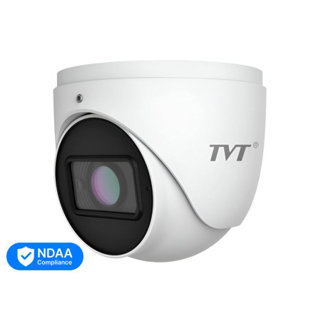 IP-відеокамера 8Mp TVT TD-9585E3B (D/AZ/PE/AR3) f=2.8-12mm з мікрофоном