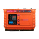 Генератор дизельний однофазний 5.5 кВт Bison BS9500QQ