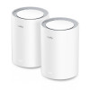 Маршрутизатор WiFi Mesh-система WiFi 6 Cudy M1800 (2-Pack) 2 штуки дводіапазонні гігабітні