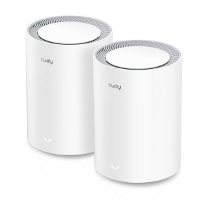 Маршрутизатор WiFi Mesh-система WiFi 6 Cudy M1800 (2-Pack) 2 штуки дводіапазонні гігабітні