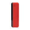 Повербанк 50000mAh Power Bank Kraft KPB-1650L Red 2 світлодіоди