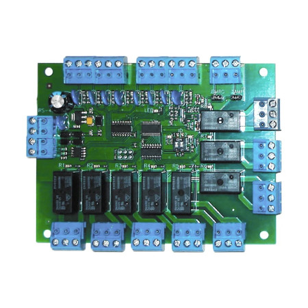 Модуль релейний ITV U-Prox RM для ліфтового контролера U-Prox IC E