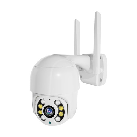 IP PTZ-відеокамера з WiFi 4Mp Light Vision VLC-9003WIA (CareCam Pro) f=4mm, ІЧ+LED-підсвічування, з мікрофоном