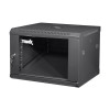 Комутаційна шафа Trinix TRX-6U/600x600x370 Black