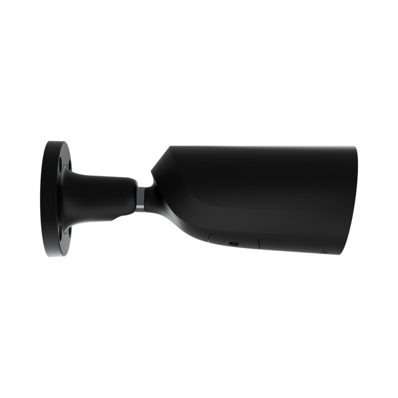 IP-відеокамера 8Mp Ajax BulletCam (8 Mp/2.8 mm) (8EU) ASP Black f=2.8mm з мікрофоном