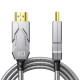 Кабель оптичний армований HDMI 2.1 100m Dtech DT-HF8100K