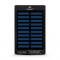Повербанк з сонячною панеллю 10000mAh Power Bank Kraft KPB-1012SL Black LED-ліхтар. Photo 1