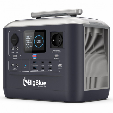 Портативна зарядна станція BigBlue CP1000 1000W 1075.2Wh