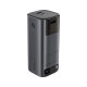 Повербанк 20000mAh Choetech B815 Grey 130W QC3.0 PD3.0 TFT Smart дисплей, вбудований кабель