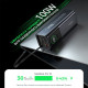 Повербанк 20000mAh Choetech B1012 Grey 100W з EU адаптером QC3.0 PD3.0, вбудований кабель