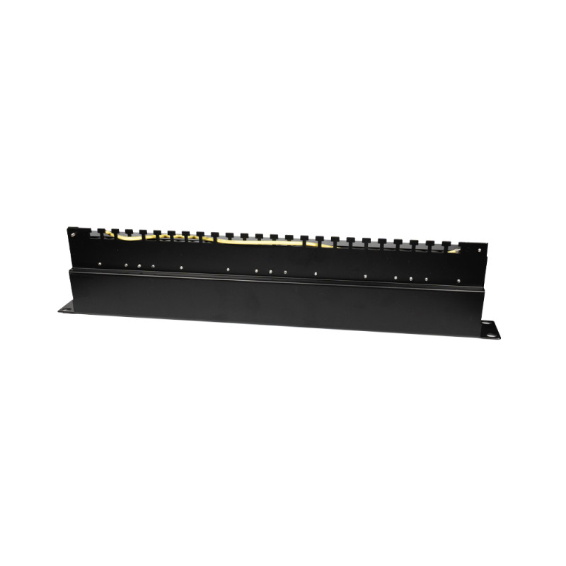 Патч-панель 24 порти NVC-PN-12/24 CAT5/CAT6 19