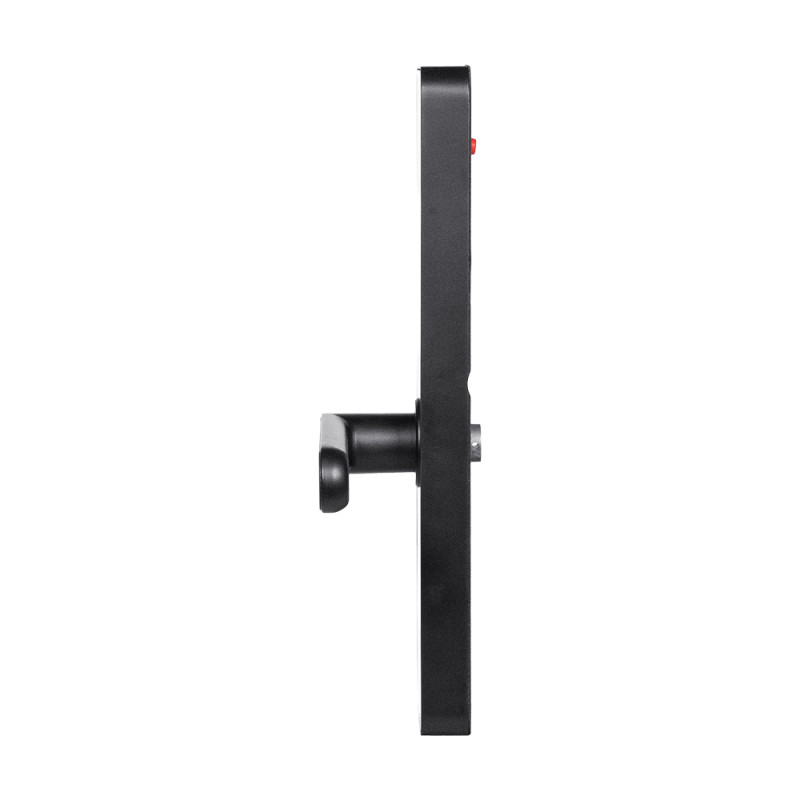 Замок біометричний автономний Trinix TRL-7702WF Black L/R з Wi-Fi, зчитувачем відбитків пальців і карт Mifare