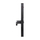 Замок біометричний автономний Trinix TRL-7702WF Black L/R з Wi-Fi, зчитувачем відбитків пальців і карт Mifare