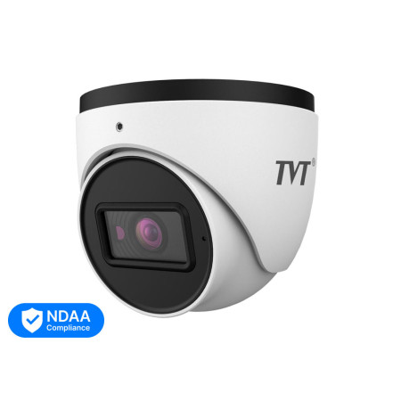 IP-відеокамера 8Mp TVT TD-9584E3B (D/PE/AR2) f=2.8mm з мікрофоном