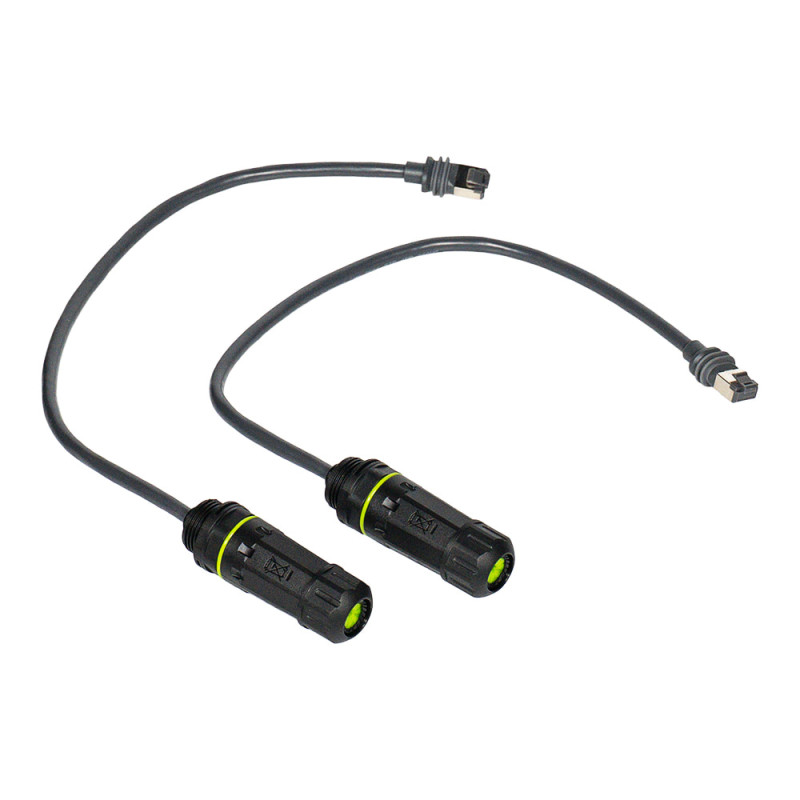 Комплект конекторів IP68 SPX Plug to RJ45 для Starlink Gen3