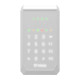 Клавіатура Tiras K-PAD4 White на 4 індикатори зон