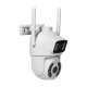 IP PTZ-відеокамера з WiFi 3Mp+3Mp Light Vision VLC-9130WI/2C (Tuya) f=3.6mm+3.6mm, ІЧ+LED-підсвічування, з мікрофоном