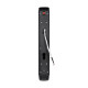 Замок біометричний автономний Trinix TRL-8803BTV Black L/R з Bluetooth та Wi-Fi, розпізнаванням облич, долоней, зчитувачем відбитків пальців і карт Mifare