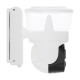IP PTZ-відеокамера автономна з WiFi, прожектором та сонячною панеллю 3Mp Light Vision VLC-6103WLS White (Lamp+Solar) (CareCam Pro) f=3.6mm, на акумуляторних батареях