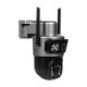 IP PTZ-відеокамера автономна з 4G та сонячною панеллю 3Mp+3Mp Light Vision VLC-9430IG/2C3S (Solar) f=4mm, на акумуляторних батареях
