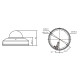 IP-відеокамера з WiFi 6 5Mp TVT TD-9557S4-C(D/WP/AR1) White f=2.8mm з мікрофоном