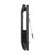 Замок біометричний автономний Trinix TRL-8804BTV Black L/R з Bluetooth та Wi-Fi, розпізнаванням облич, долоней, зчитувачем відбитків пальців і карт Mifare