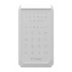 Клавіатура Tiras K-PAD16+ White на 16 індикаторів зон з вбудованим зчитувачем NFC/Mifare