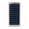 Повербанк з сонячною панеллю 20000mAh Power Bank Kraft KPB-1020SLIM Silver LED-ліхтар. Photo 1
