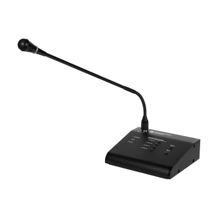 Мікрофон виносний пейджинговий CMX PA-4500RM, 4 зони