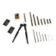 Замок біометричний автономний Trinix TRL-7704WF Black L/R з Wi-Fi, зчитувачем відбитків пальців і карт Mifare