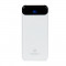 Повербанк 20000mAh Power Bank Kraft KPB-2020FC White 22.5W QC3.0. Photo 1