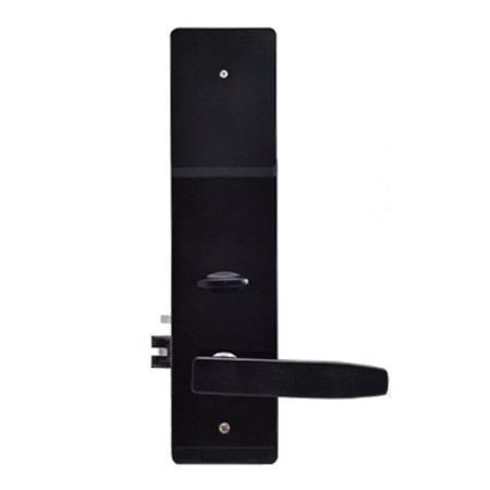 Замок електромеханічний автономний Trinix TRL-5102BT Black Right з Bluetooth і зчитувачем Mifare