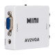 Конвертер AV2VGA