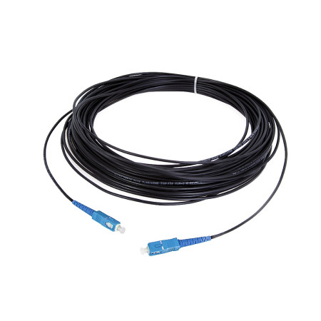 Патч-корд PiPo FTTH patchcord SC/UPC-SC/UPC-25м Flex