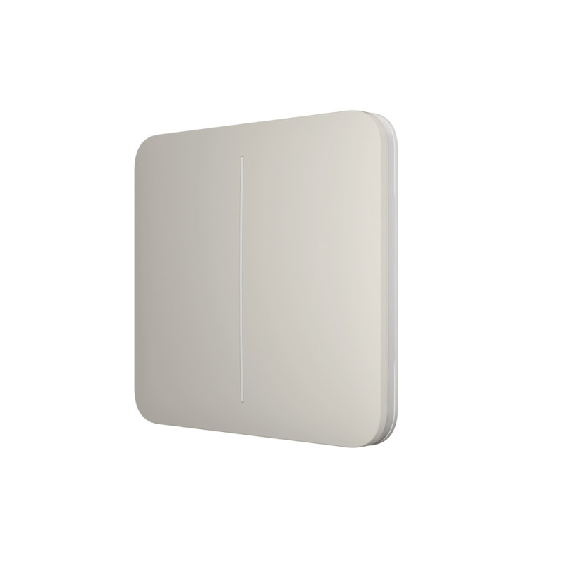 Кнопка Button (oyster/устрична) для LightSwitch SoloButton (2-gang) Ajax