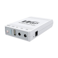Джерело безперебійного живлення Mini UPS WGP UPS103C 20000mAh 5V/12V/12V, Li-ion 4*5Ah, для роутера та оптичного терміналу